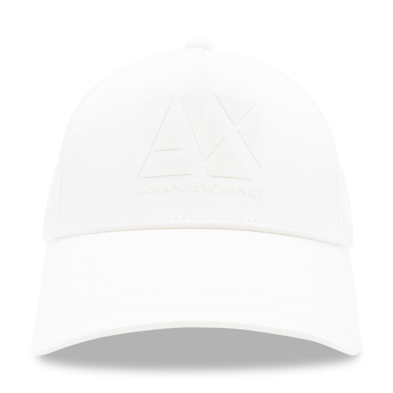 Armani Exchange Baseball Cap 4R100 Optic White - Unisex