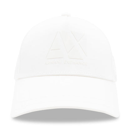 Armani Exchange Baseball Cap 4R100 Optic White - Unisex