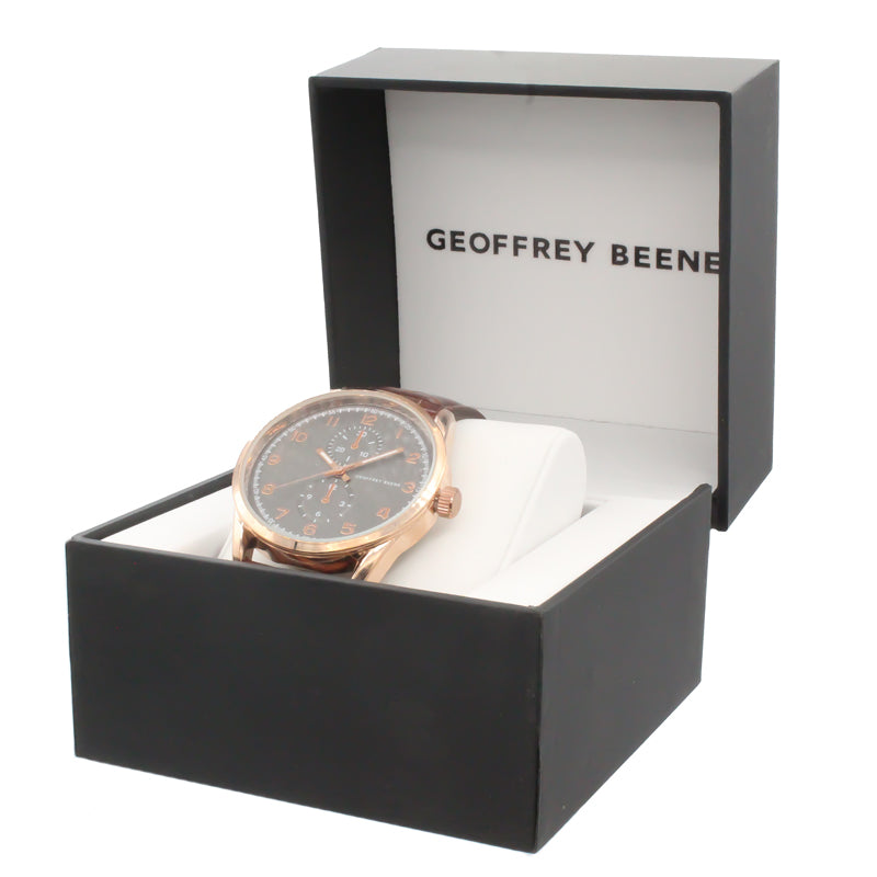 Geoffrey Beene Rose Gold Men's Watch GB8065RGBNGY