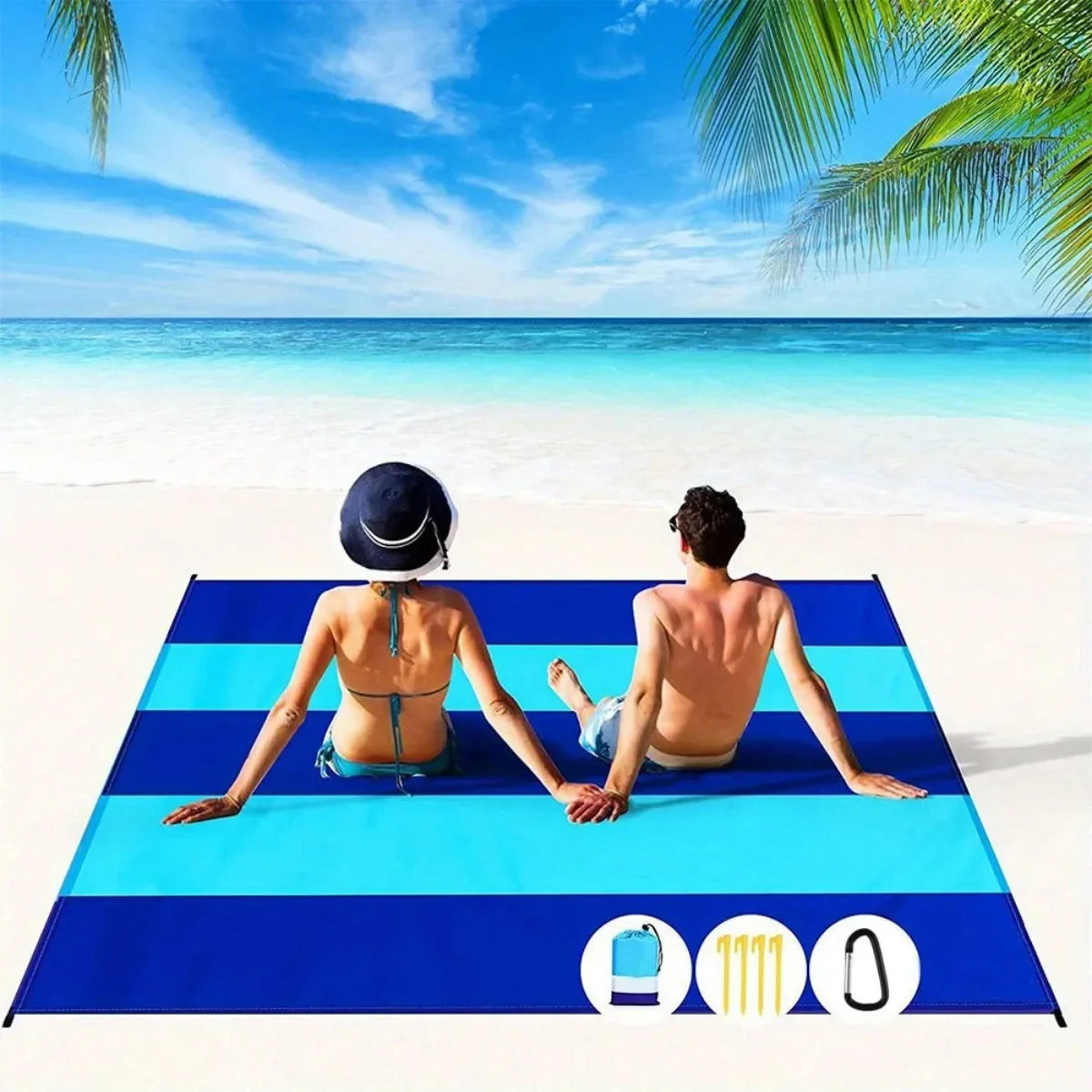 Foldable Picnic Blanket for Outdoor