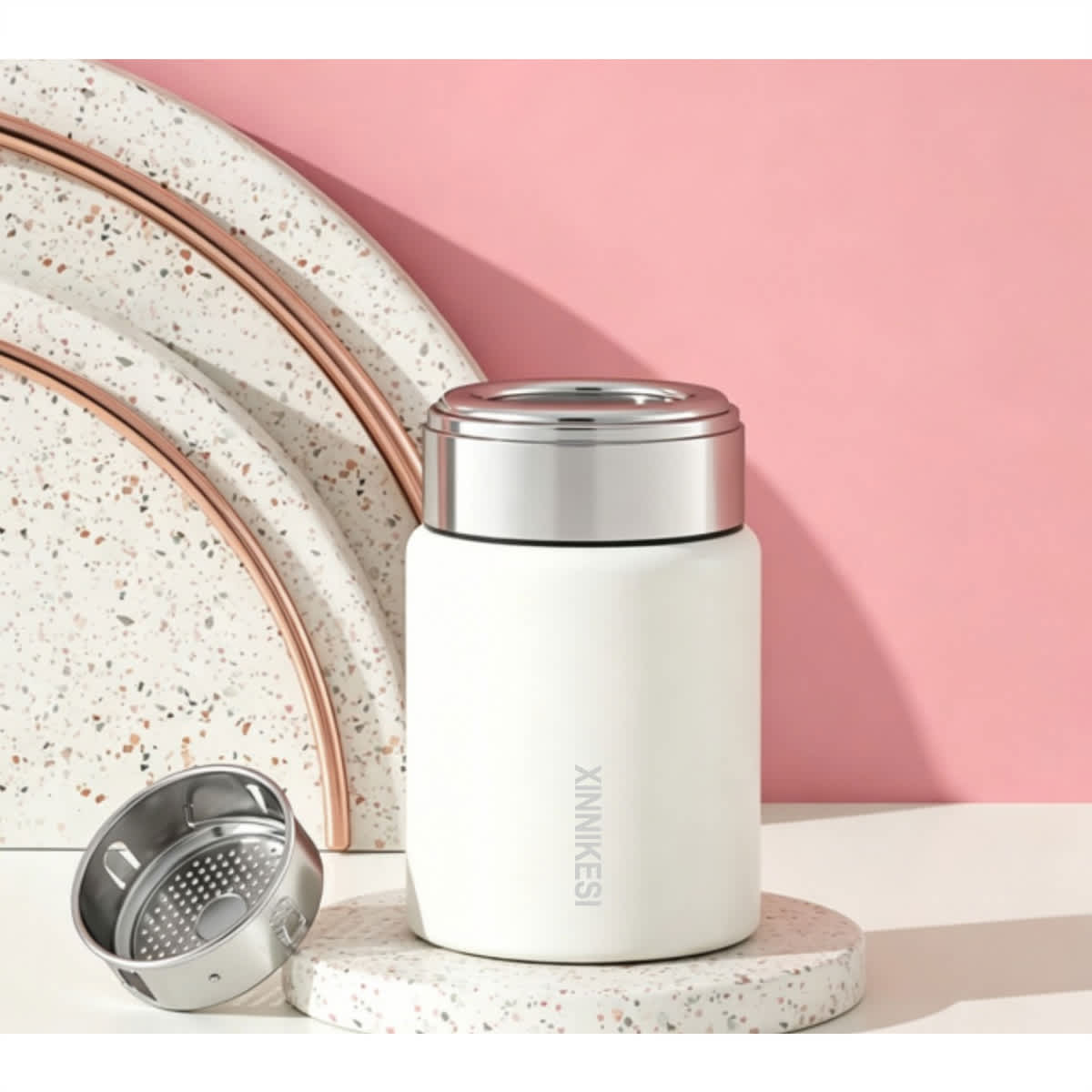 Cute Mini Insulated Bottle