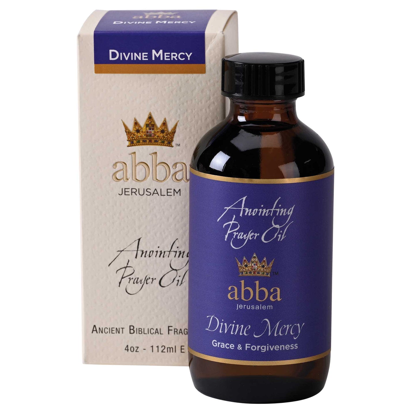 Anointing Oil Divine Mercy