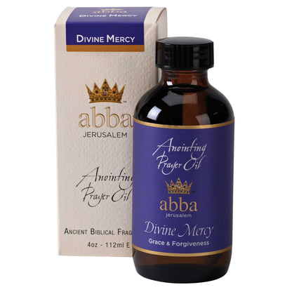 Anointing Oil Divine Mercy