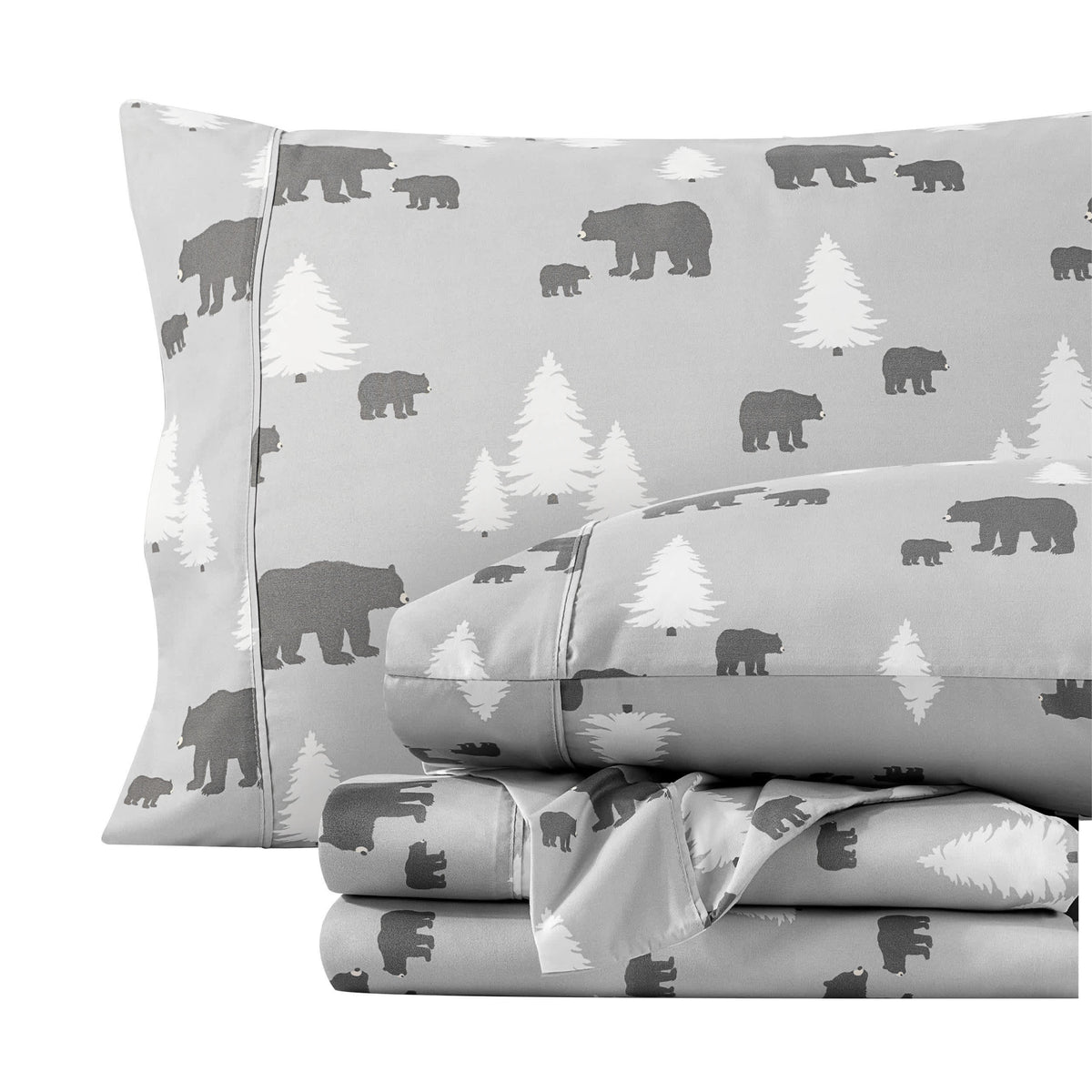 Bare Home 4-Piece Microfiber Sheet Set