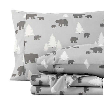 Bare Home 4-Piece Microfiber Sheet Set