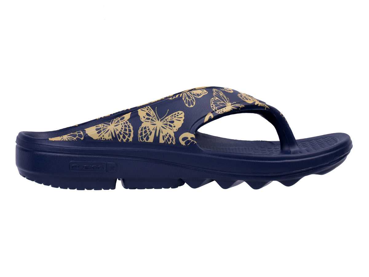 Fusion Butterfly Comfort Sandals - Wide Width