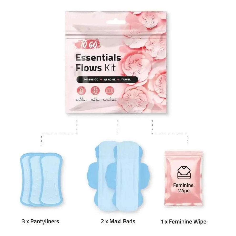 Essential Flows Kits Pack of 100
