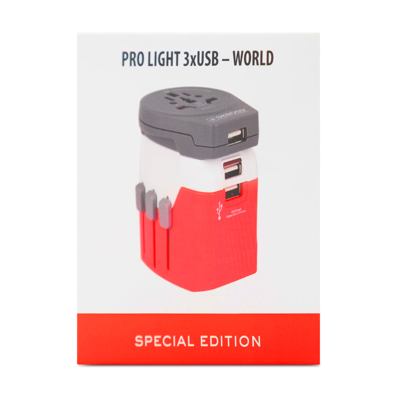 Skross Pro Light 3 x USB Adapter