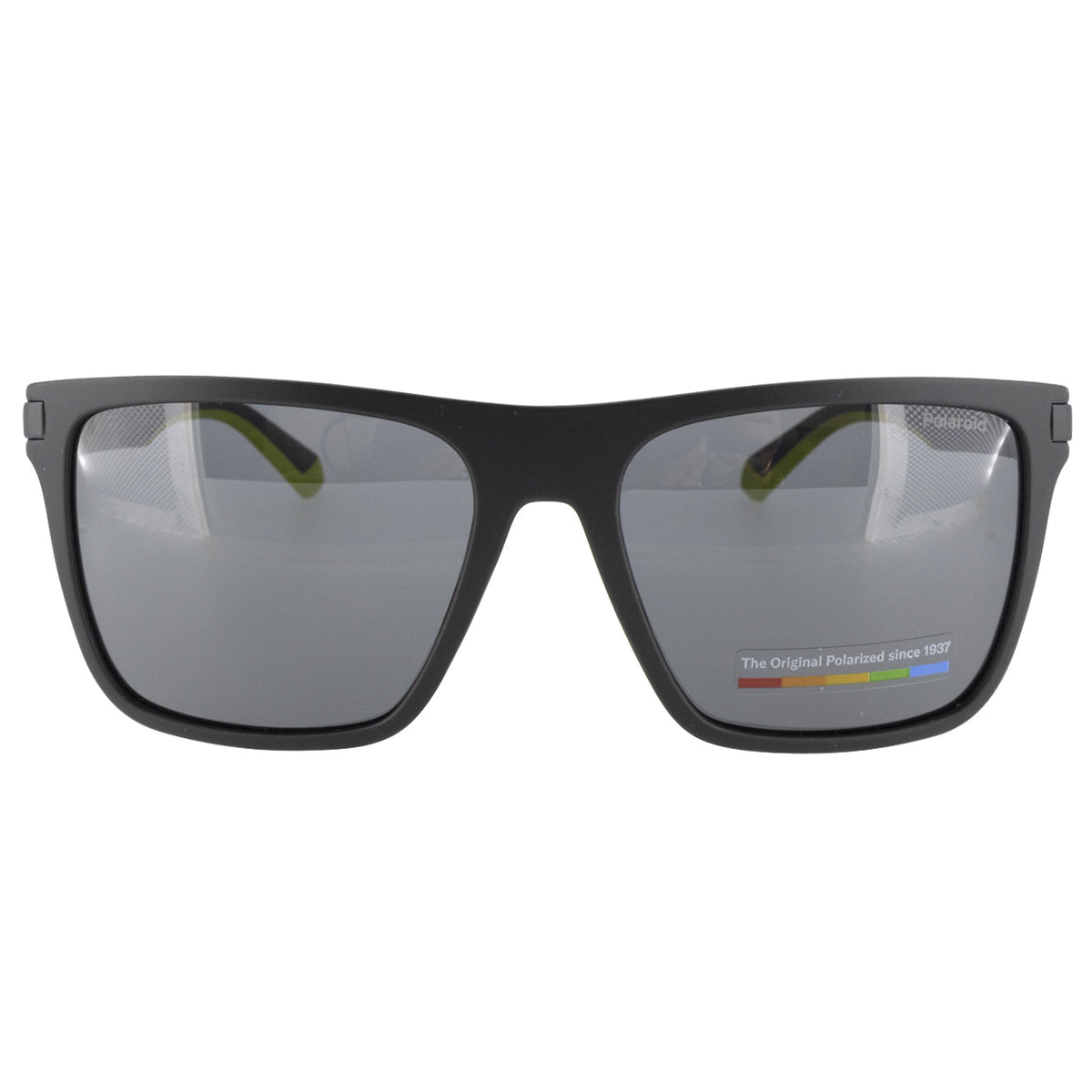 Polaroid Yellow & Black Men's Sunglasses PLD 2128/S PGCM9