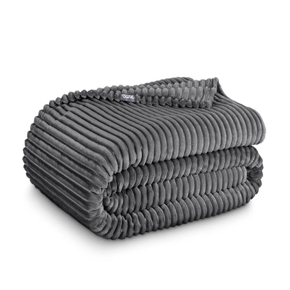 Bare Home Fleece Blanket