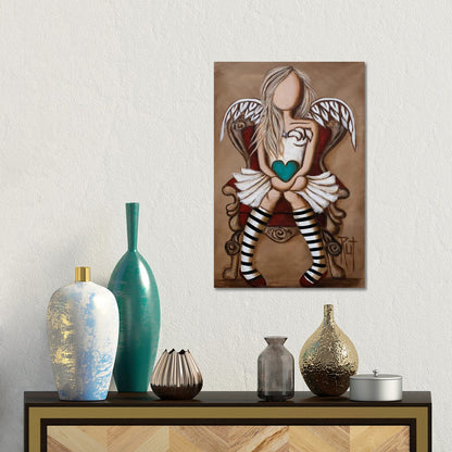 Colette by Ruth's Angels - Canvas Gallery Wrap