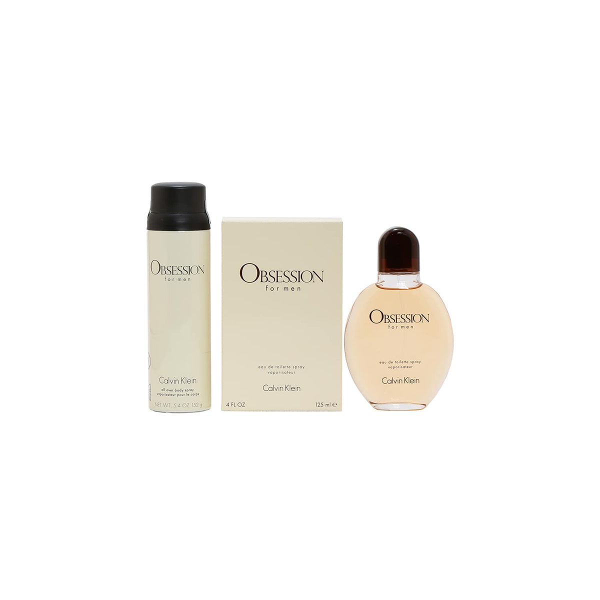 Calin Klein Obsession 2 Pc DUO