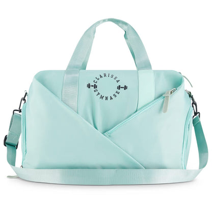 Clarissa Gymnase- Water Resistant Gym Bag