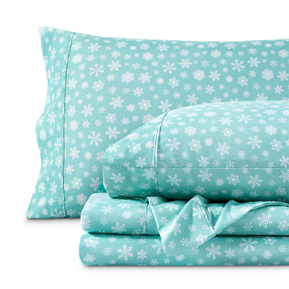 Bare Home 4-Piece Microfiber Sheet Set