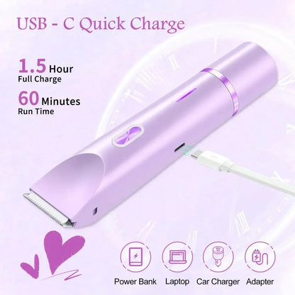 2-in-1 Women’s Electric Shaver