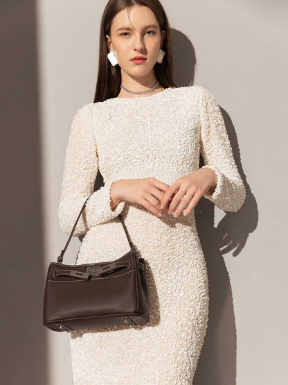 Classic Leather Box Bag