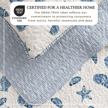 Coastal Quilt Set Bali Collection