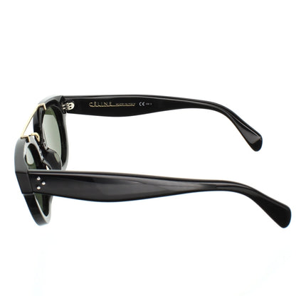 Celine Women's Sunglasses Black Double Bridge CL 41043/S 807