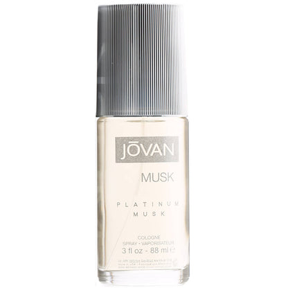 Coty Jovan Platinum Musk Cologne