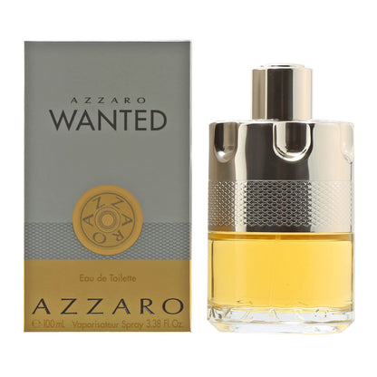 Azzaro Wanted For Men EDT