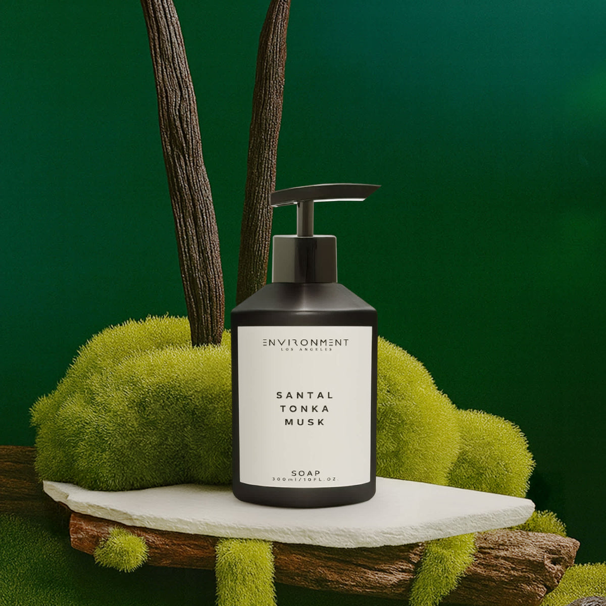 ENVIRONMENT 300mL Lotion Santal Tonka Musk