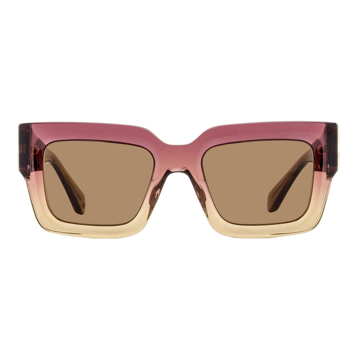 Off-white Square Mystic Sunglasses OERI14D 1007 Black 52mm