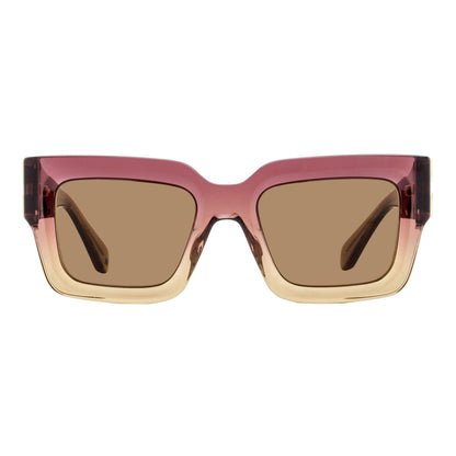Off-white Square Mystic Sunglasses OERI14D 1007 Black 52mm