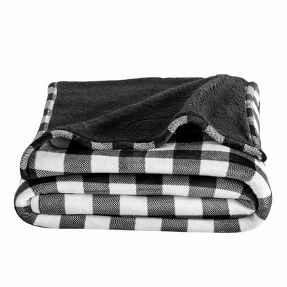 Bare Home Sherpa Blanket