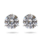 Swarovski Solitaire Silver Earrings