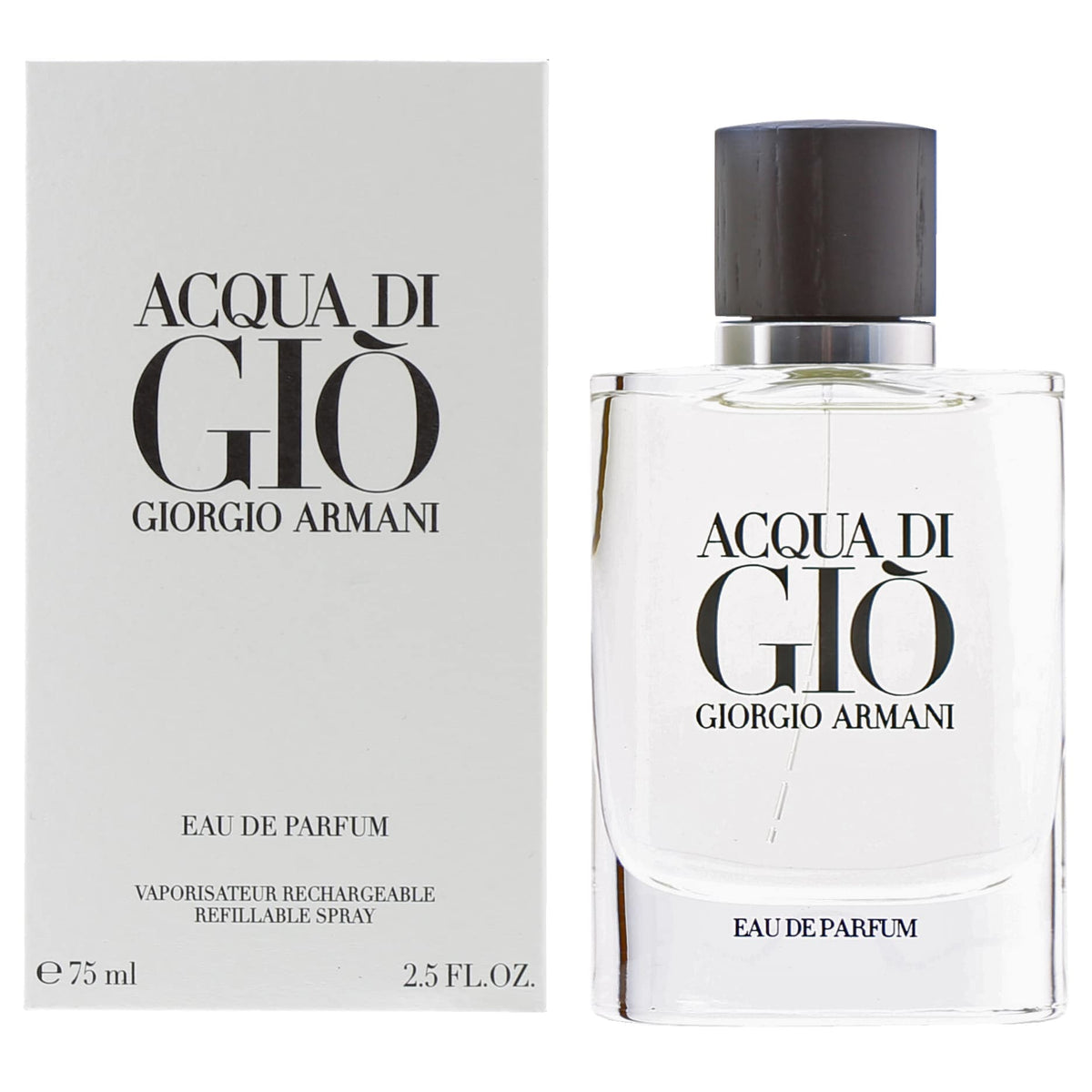 Giorgio Armani Acqua Di Gio Men Refillable EDP