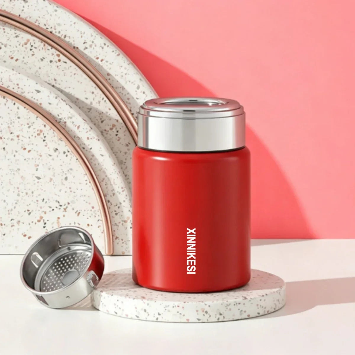 Cute Mini Insulated Bottle