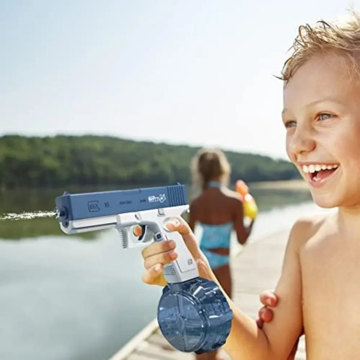 Fully Automatic Electric Water Gun