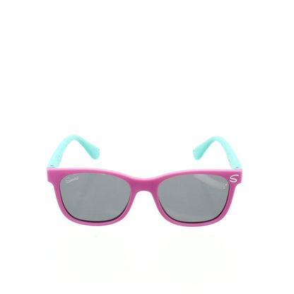 Suneez Polarised Kids Sunglasses Pink & Turquoise Flexible 4-10 years