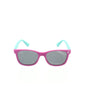 Suneez Polarised Kids Sunglasses Pink & Turquoise Flexible 4-10 years