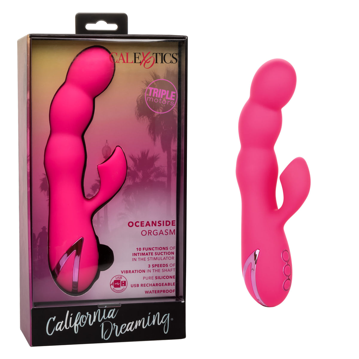 CalExotics California Dreaming Oceanside Orgasm