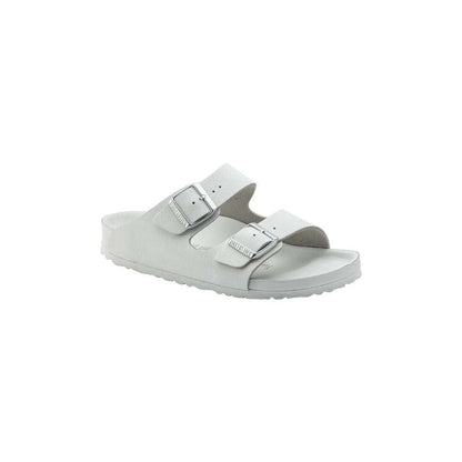 Birkenstock Monterey Natural Leather Exquisite White Sandals