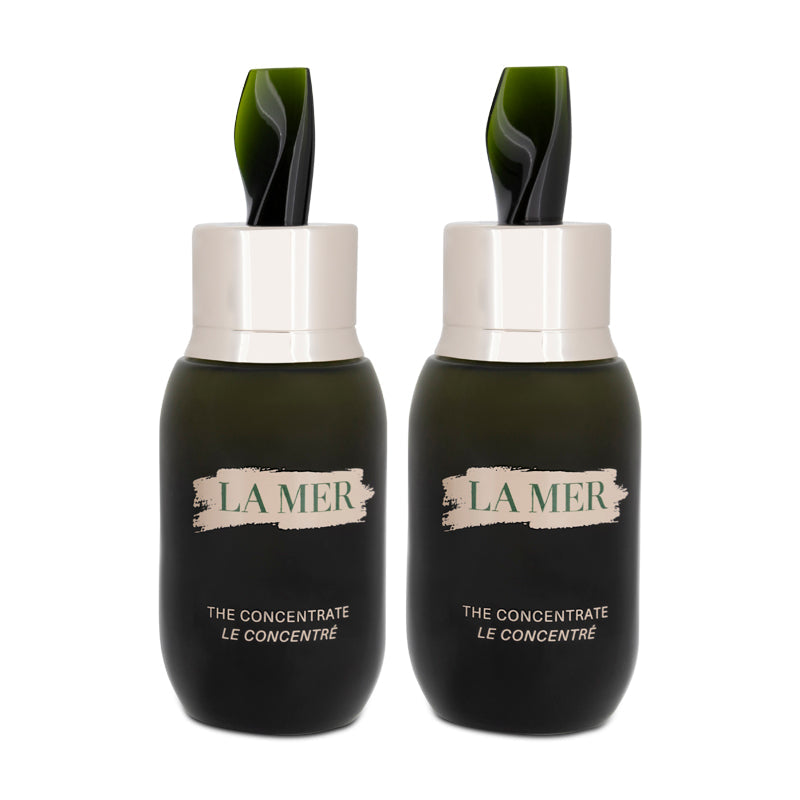 La Mer The Concentrate Serum 50ml x 2 Duo Set