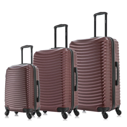 DUKAP Unisex Adly Lightweight Hardside Spinner Luggage
