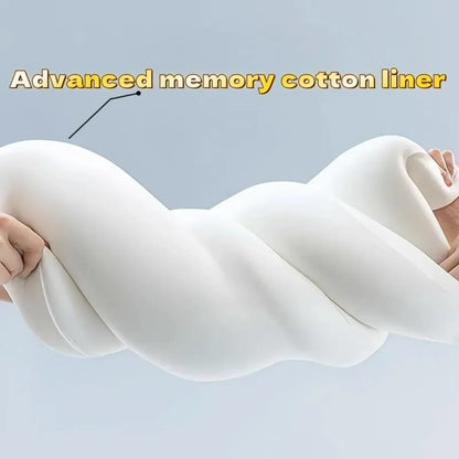 Ergonomic Memory Foam Lumbar Pillow