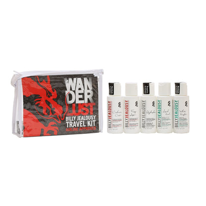 Billy Jealousy Wanderlust Travel Kit