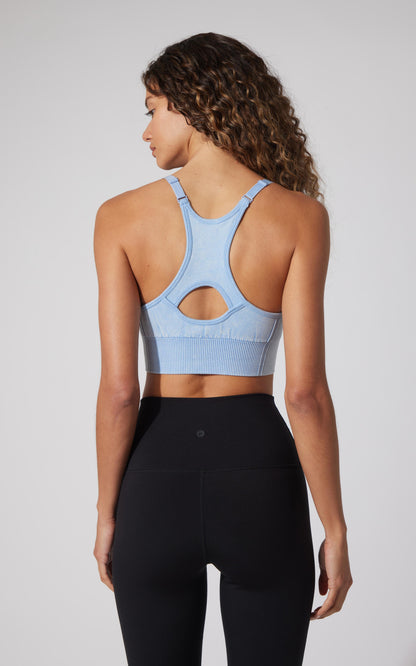 90 Degree by Reflex 2 PK Stone Washed Verta Textured Bra
