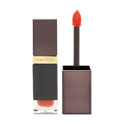Tom Ford Lip Lacquer Luxe Lip Gloss 06 Knockout Vinyl (Blemished Box)