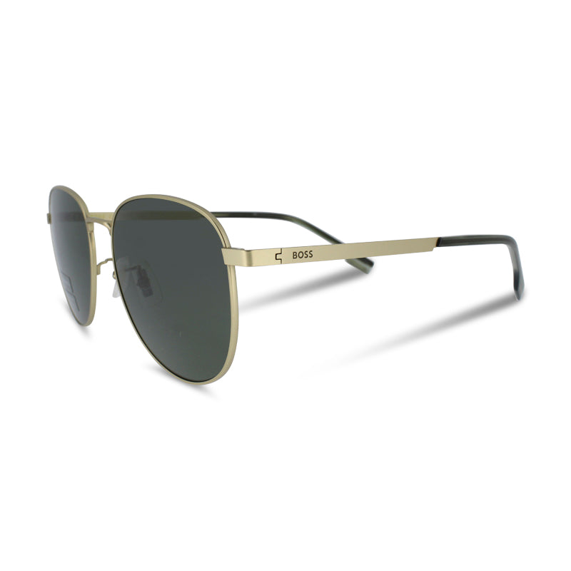 Hugo Boss Matte Gold Sunglasses BOSS 1536/F/S AOZ/QT *EX DISPLAY*