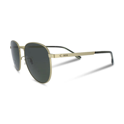 Hugo Boss Matte Gold Sunglasses BOSS 1536/F/S AOZ/QT *EX DISPLAY*