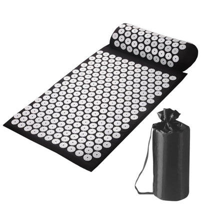 Acupressure Mat & Pillow Set with Storage Bag