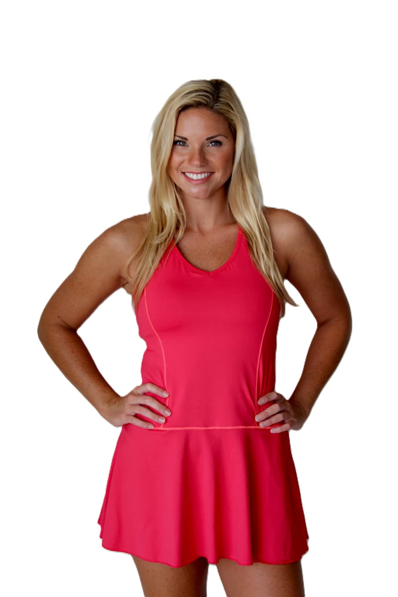 Women's Fit & Flair Dress