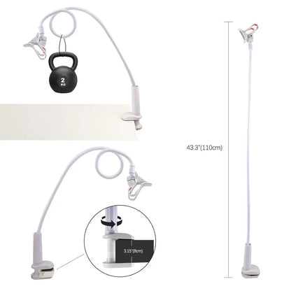 Adjustable CPAP Tube Hanger
