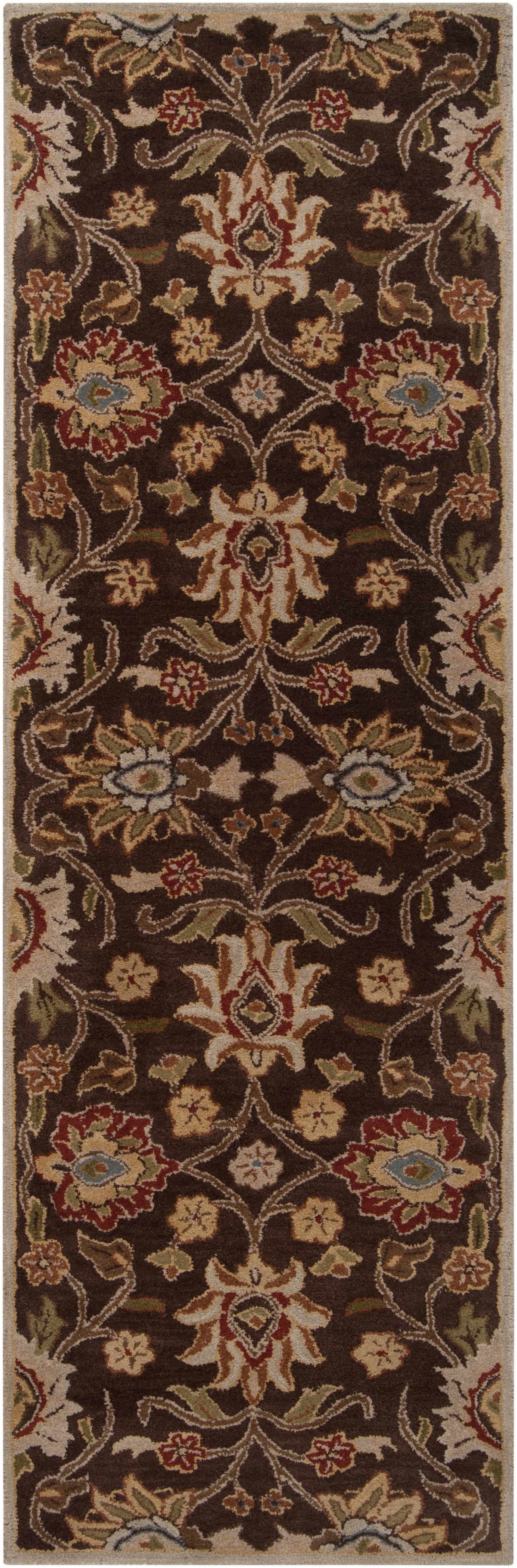 Conesus Hand Tufted Brown 1051 Area Rug