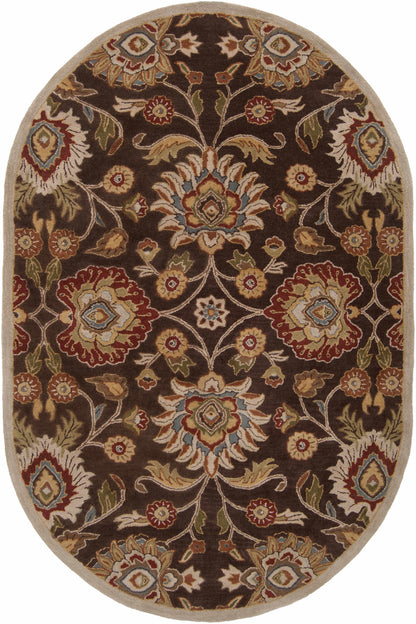 Conesus Hand Tufted Brown 1051 Area Rug