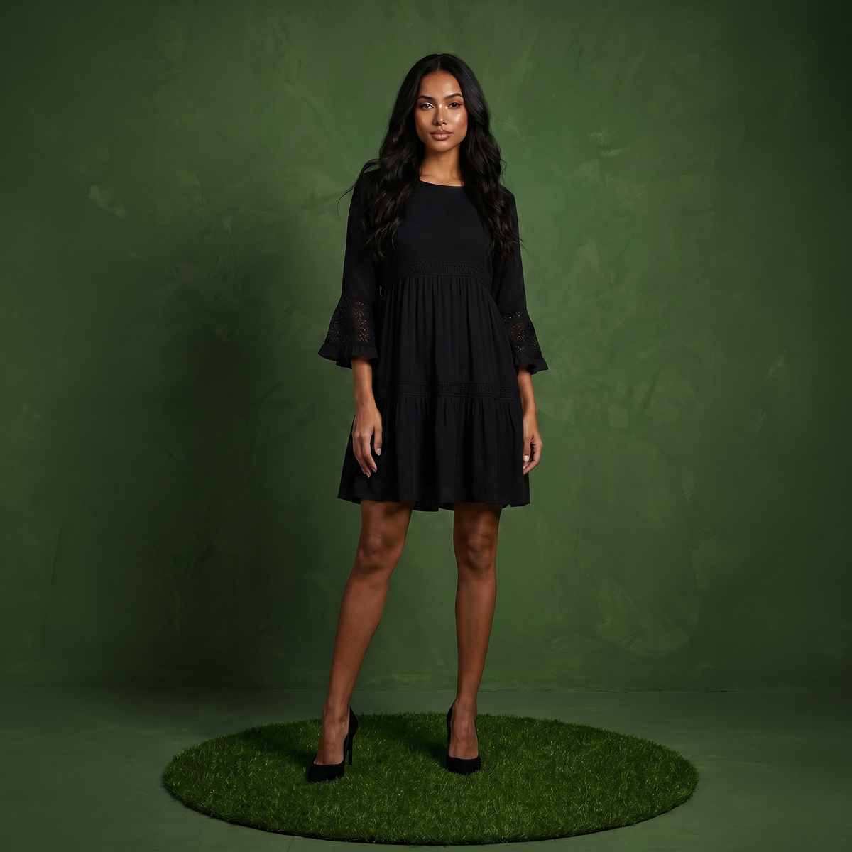 Bohemian Light Weight Lace Dress